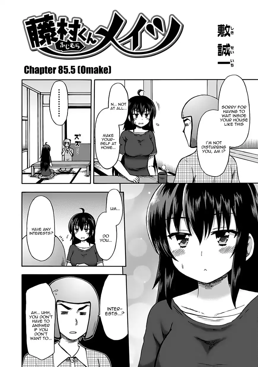 Fujimura-kun Meitsu Chapter 85.005 3